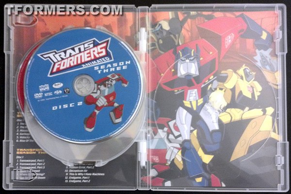 First Look Transformers Animated Complete Series  DVD  (7 of 10)